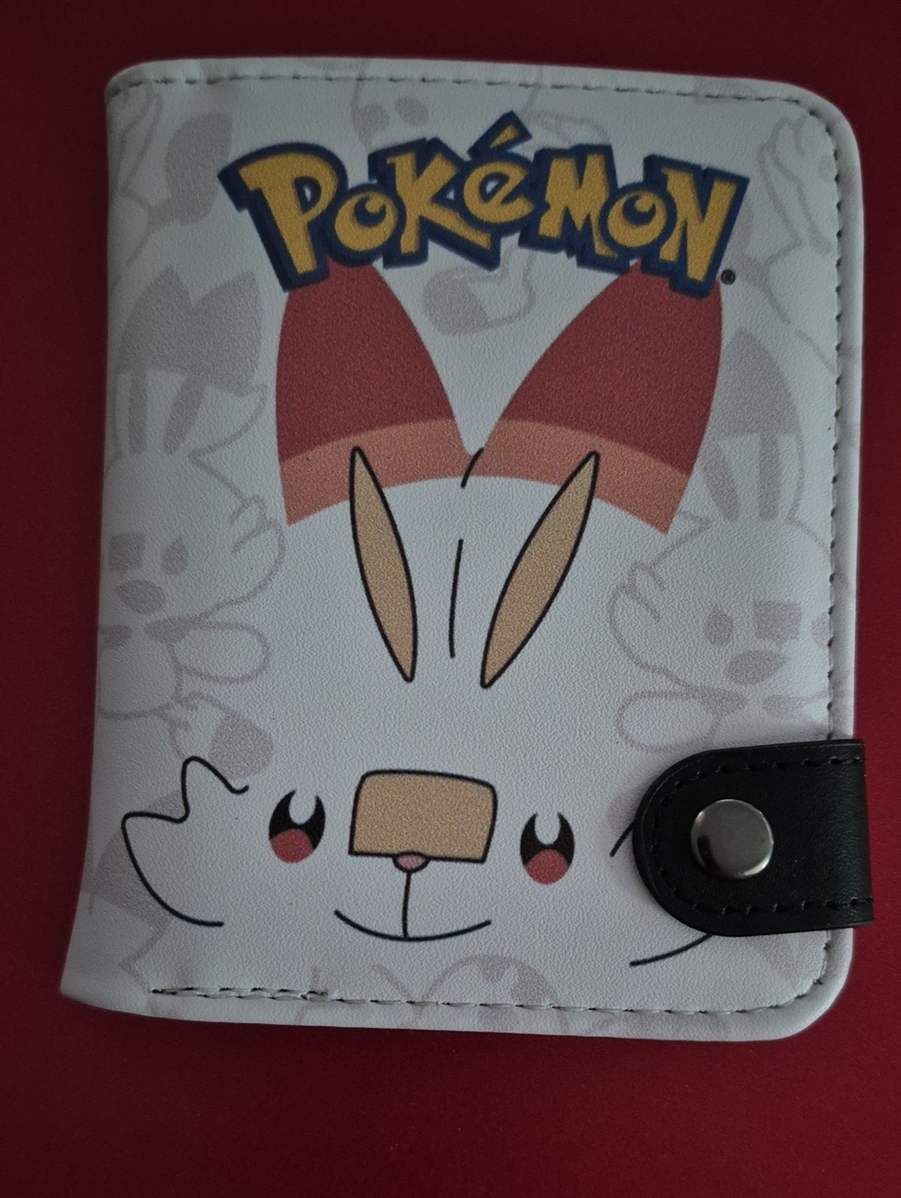 Scorbunny Kids Wallet Brand New 4"x 5"